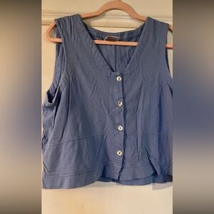 Vintage Liz&Jane crop tank top